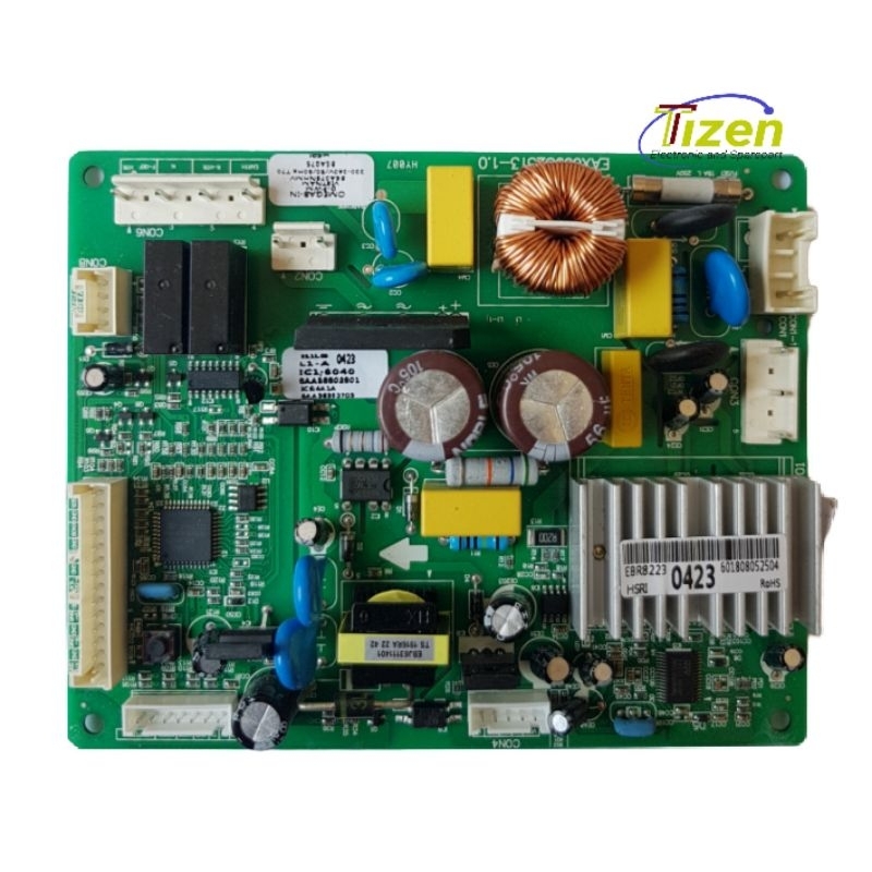 Modul PCB kulkas LG Inverter EBR82230423