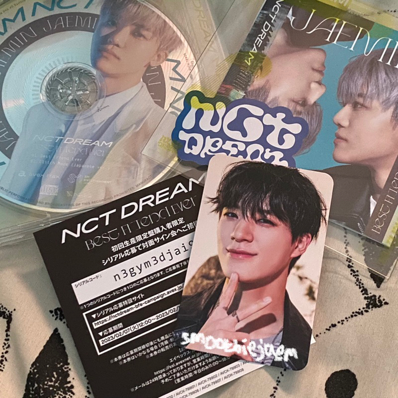 pc jeno bfe (best friend ever)