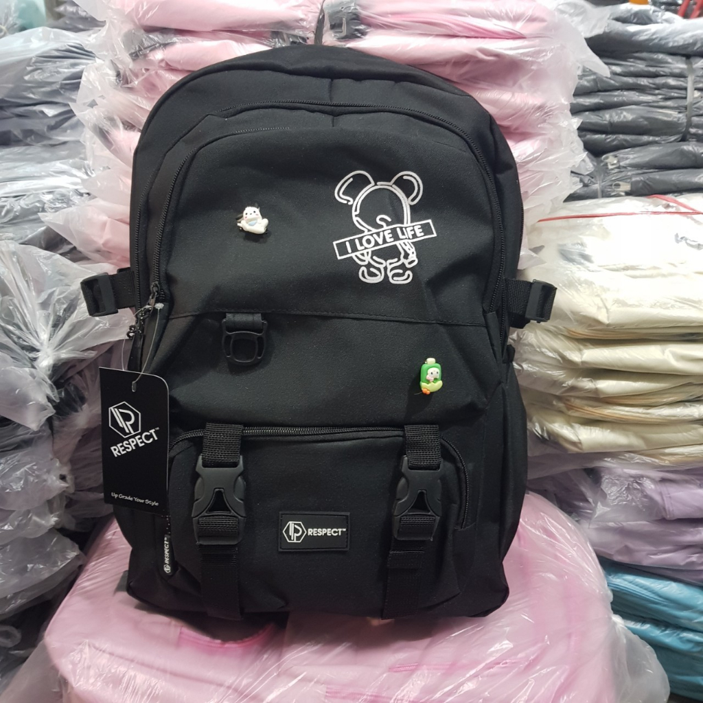 ARISTA TAS RANSEL SEKOLAH ANAK SD/SMP/SMA TAS TRAVEL ALIDA