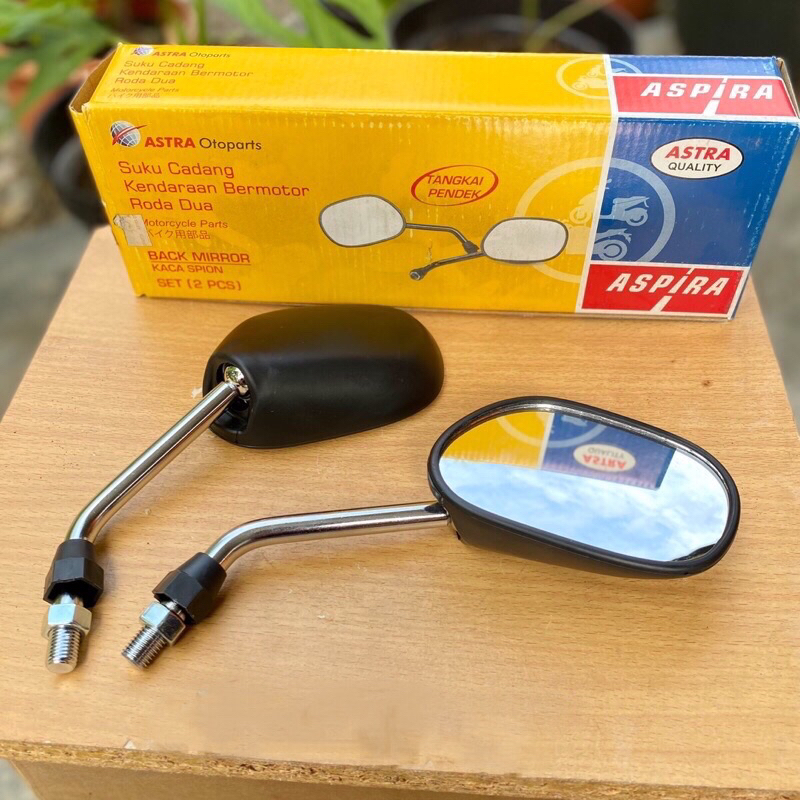 KACA SPION HONDA ASTREA GRAND LEGENDA STAR PRIMA C70 CB GL 100 ASPIRA KWALITAS ORI