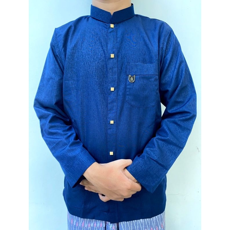 KOKO ASSUNNAH SULTAN LENGAN PANJANG/BAJU MUSLIM LENGAN KANCING/BAJU ATASAN MUSLIM/KOKO SEMI GAMIS/KURTA/KEMKO