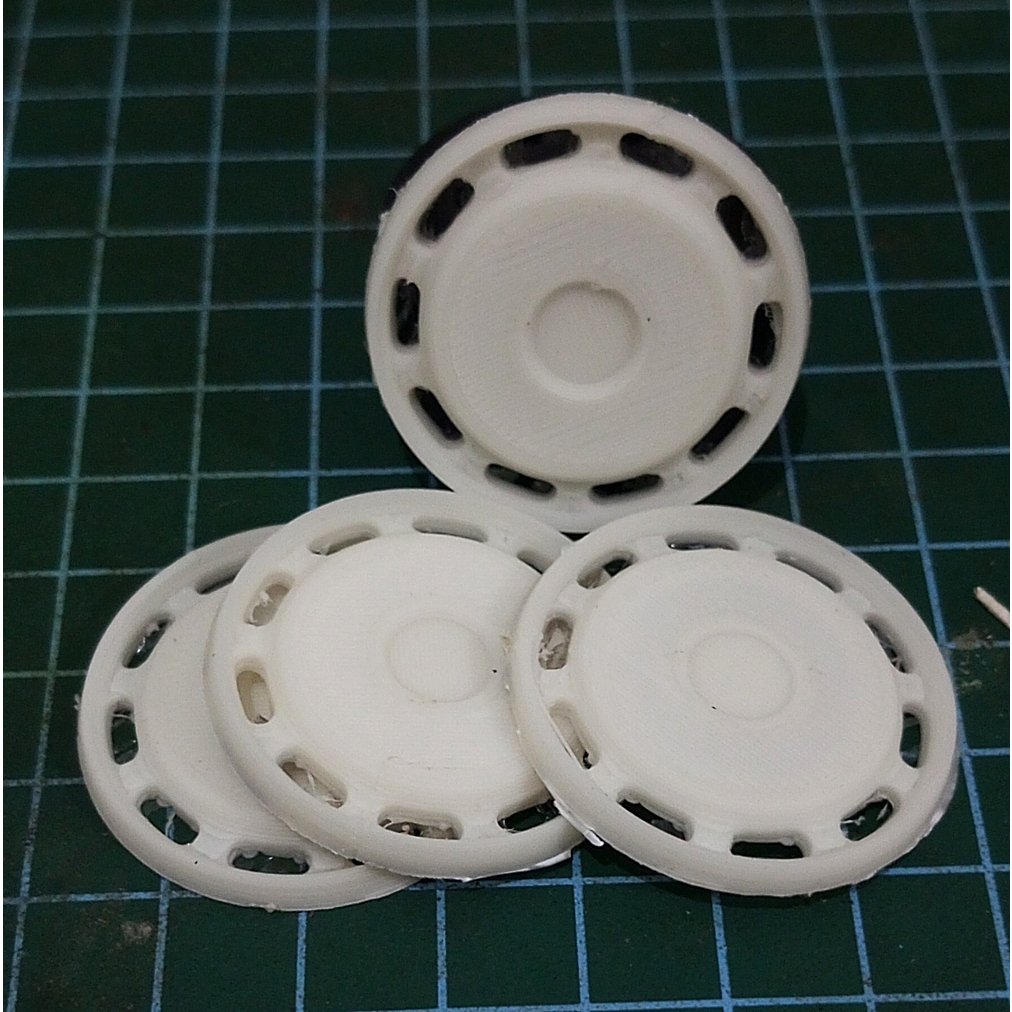 wheeldop adiputro  miniatur rc truk