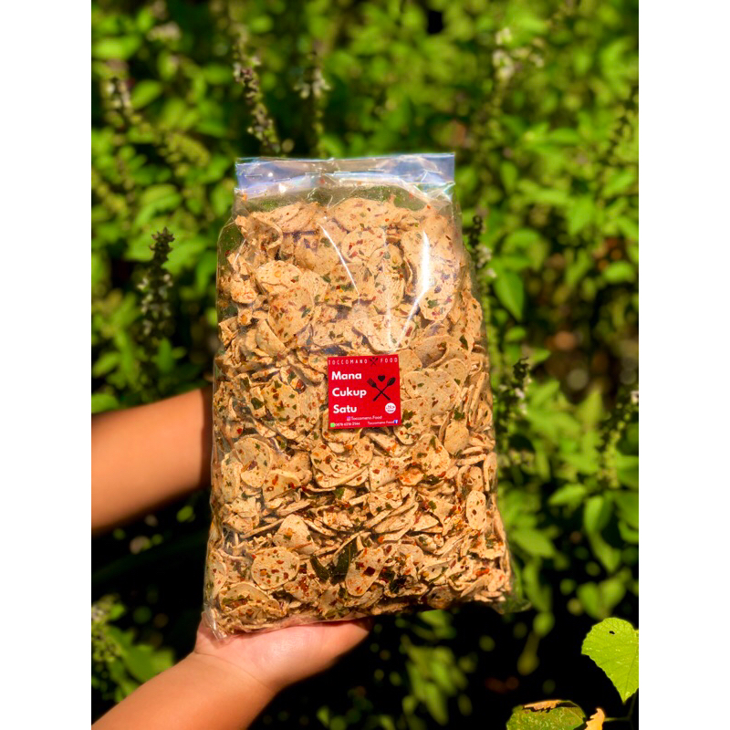 

basreng daun jeruk 1kg @Toccomano.Food