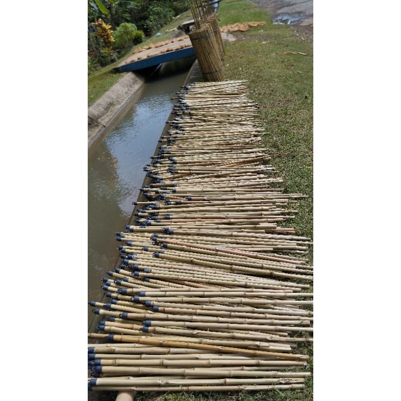 gagang sapu super bambu cendani