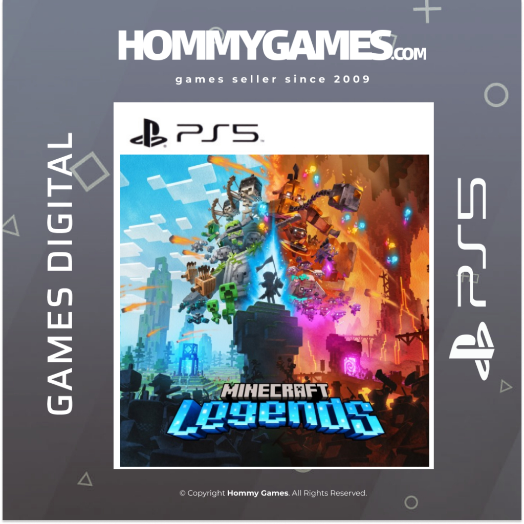 Minecraft Legends PS4 &amp; PS5 Digital Games