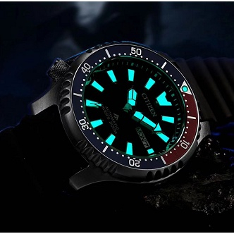 New Jam Tangan Citizen Promaster Dive Watch NY0130-08e NY004 Beautiful Textured Dial Limited