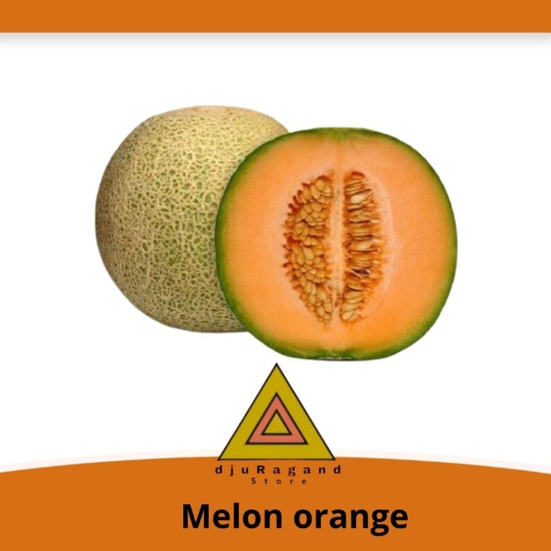 MELON ORANGE PER BUAH