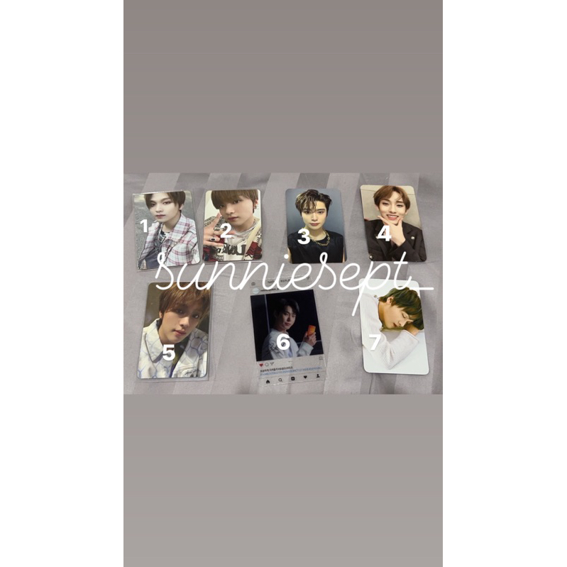 WTS PC NCT HAECHAN JAEHYUN DOYOUNG WINWIN