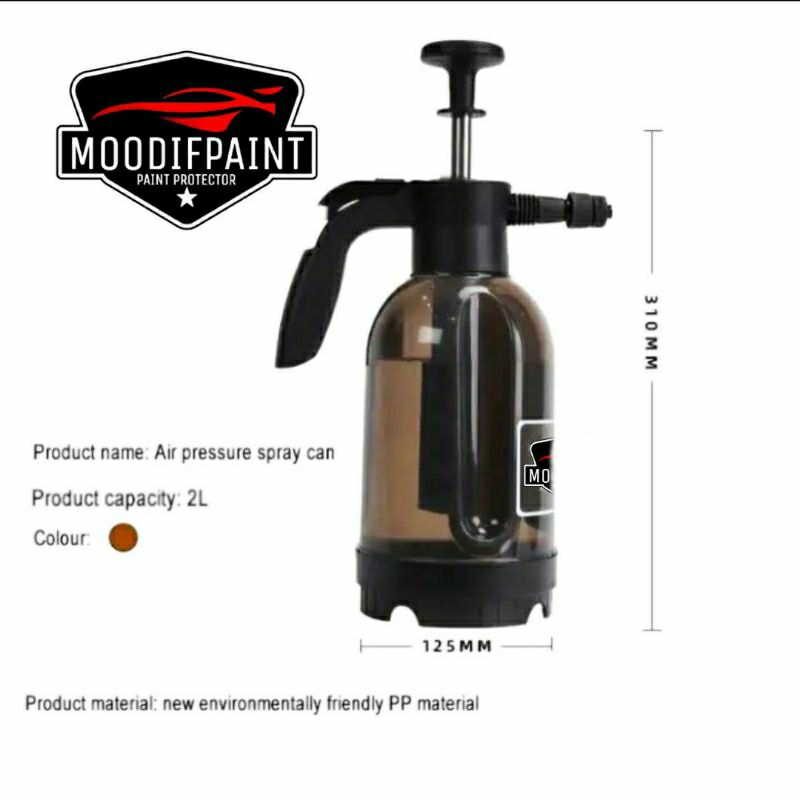 Cuci Salju Profesional Black Premium 2L