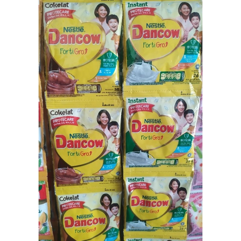 

Dancow Fortigro Renceng isi 10 sachet