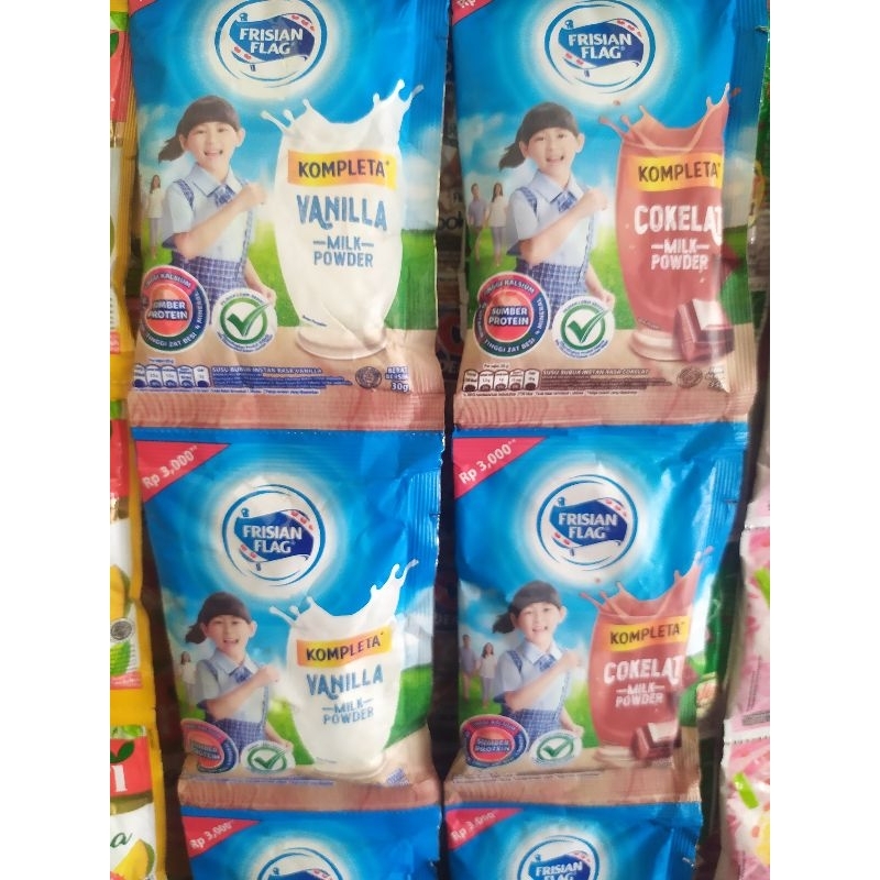 

Frisian flag Kompleta renceng isi 10's