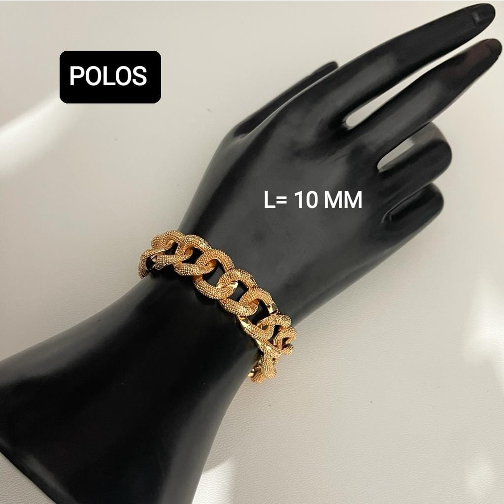 gelang tangn wanita model rantai byk pilihan model lain ukuran panjang 18cm dan 19cm