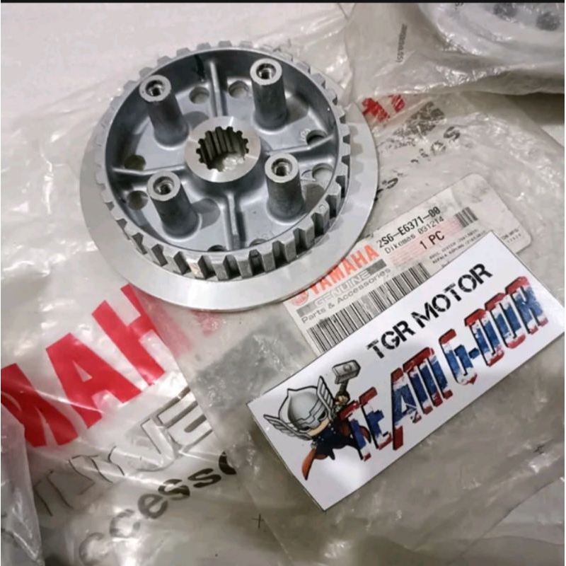 boss clutch center presure kaki 4 rumah kopling kupling kopling ori original yamaha jupiter mx old l