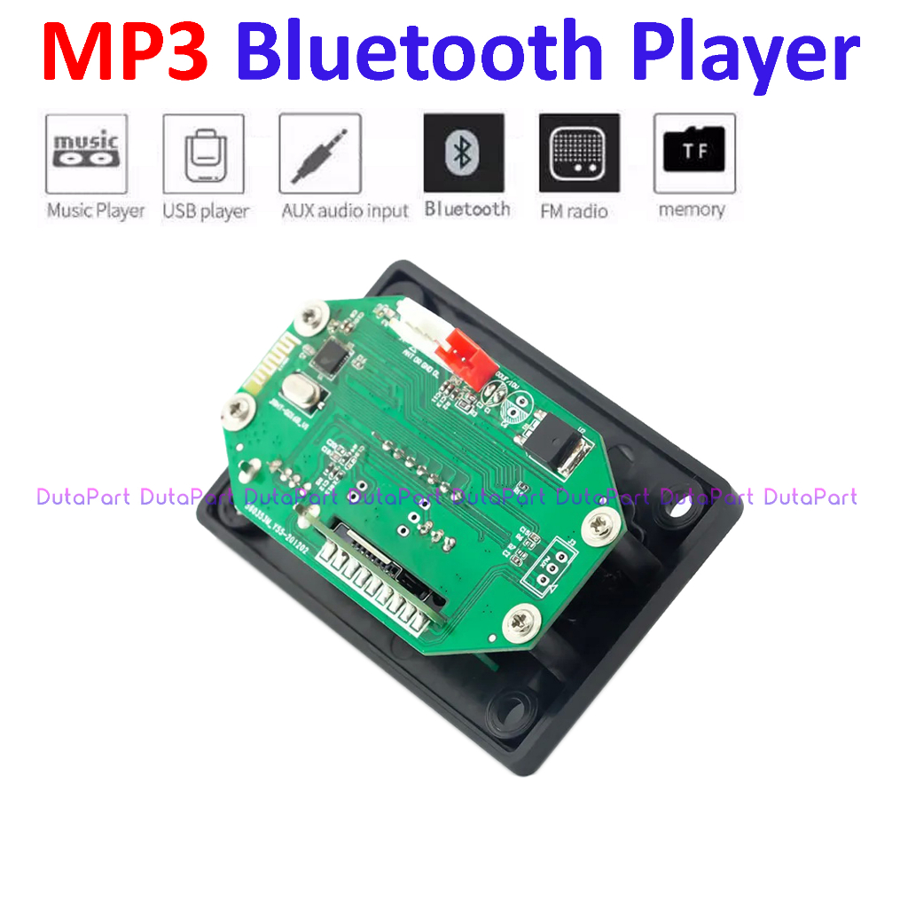 MP3 Bluetooth Player Module EQ Modul Kit Radio FM USB TF SD AUX Remote