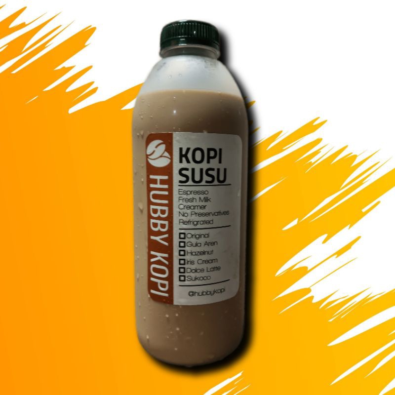 

Kopi Susu Hazelnut 1 Liter