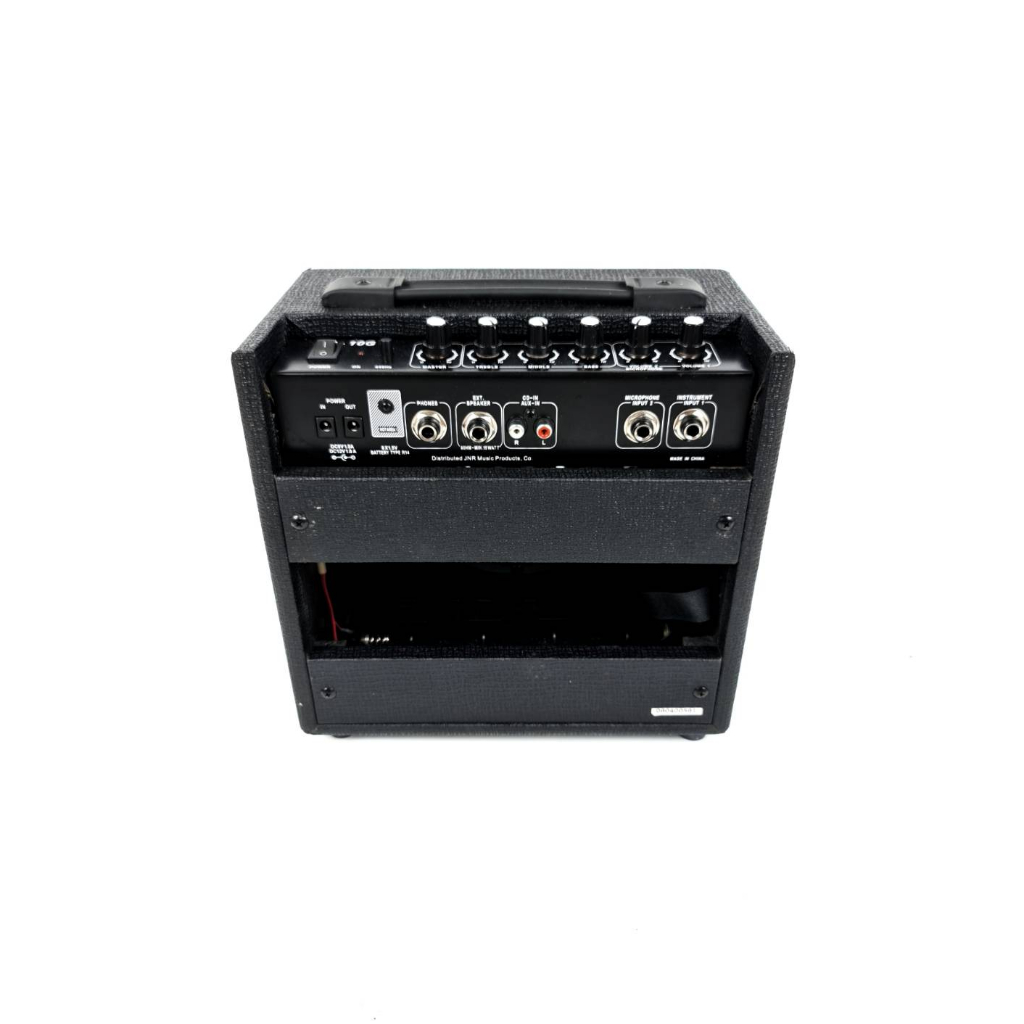 Amplifier Gitar dan Bass Akustik atau Elektrik Merk Troll Original Tipe TR-10G Ampli Amply Speaker 6 Inc Murah Jakarta