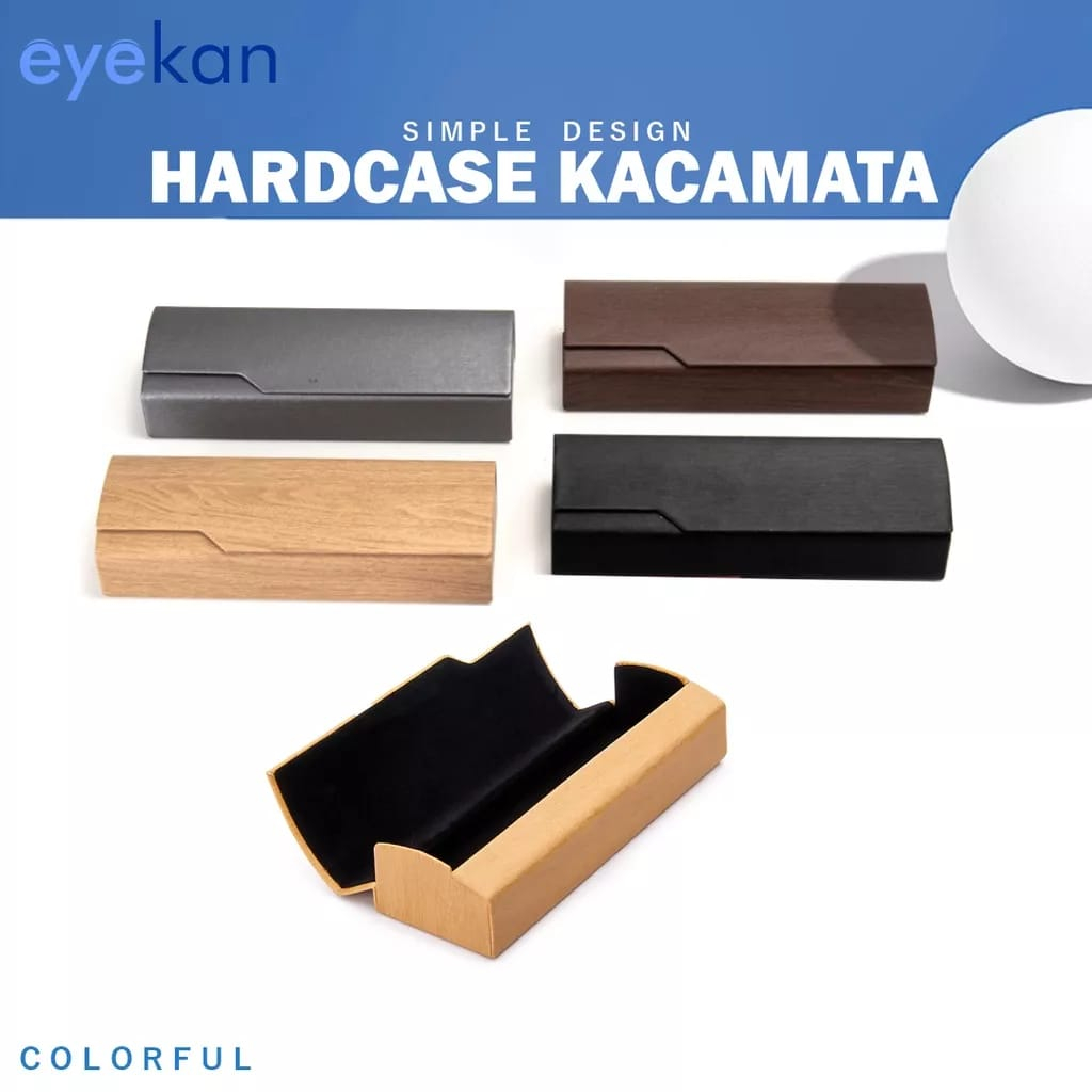 Hardcase Kacamata Prisma / Tempat Kacamata Frame Sunglasses Tempat Box Kacamata