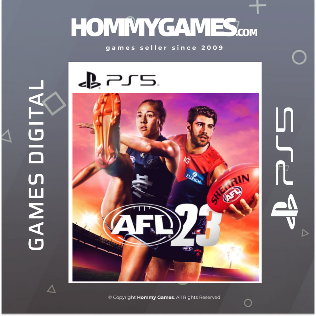 AFL 23 PS4 &amp; PS5 Digital Games