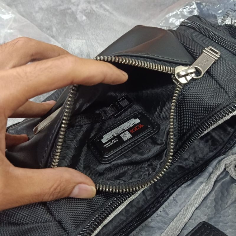 Slingbag Tumi Alpha Bravo Kelley Bodybag Tas Selempang Import