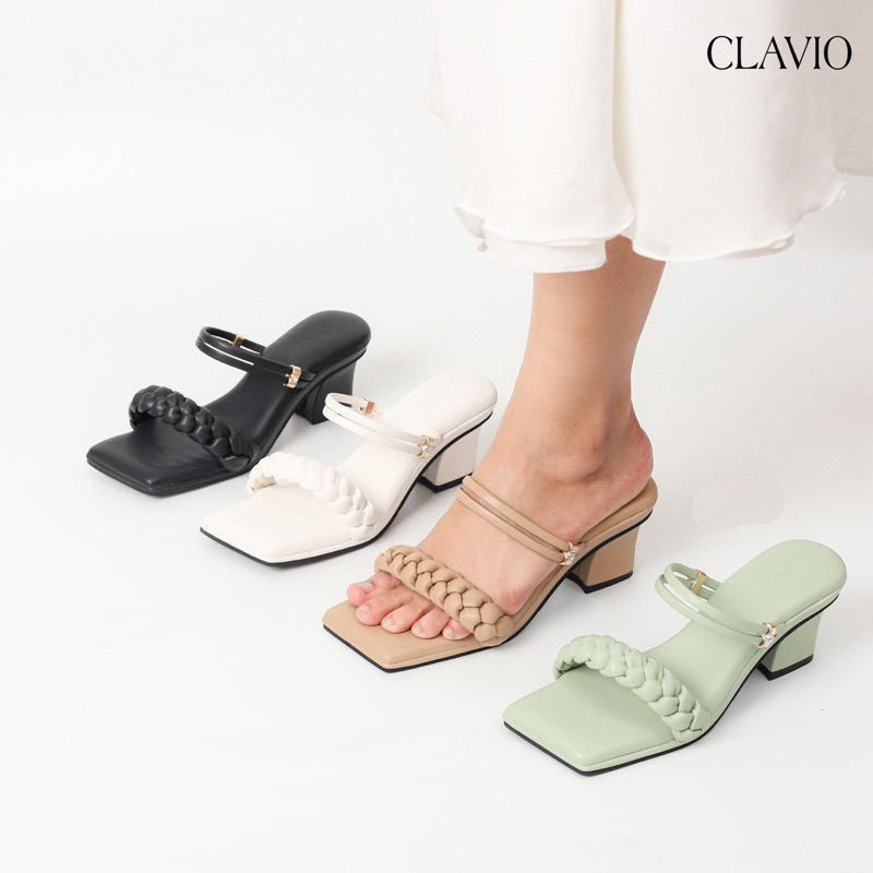 CLAVIO Arumi Heels 5 Cm