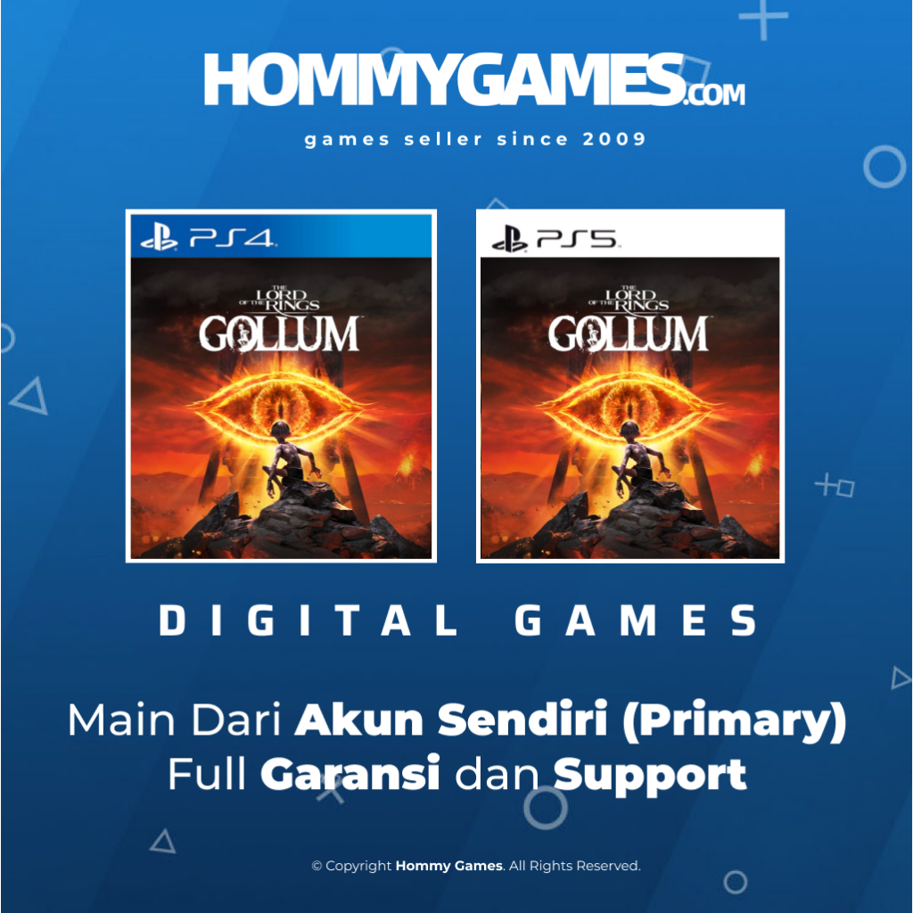 The Lord of the Rings Gollum PS4 &amp; PS5 Digital Games