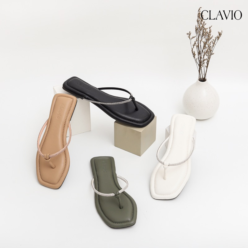 CLAVIO Sandal Wanita Kelly Sandal