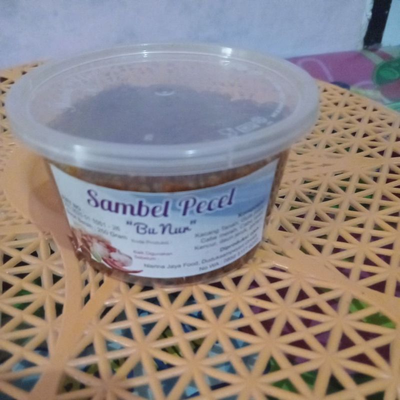 

Sambel Pecel Bu Nur