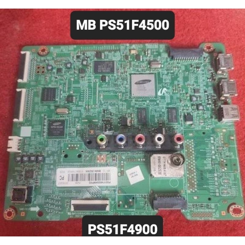 MB MOBO MAINBOARD MOTHERBOARD TV SAMSUNG PLASMA PS51F4500 PS51F4900