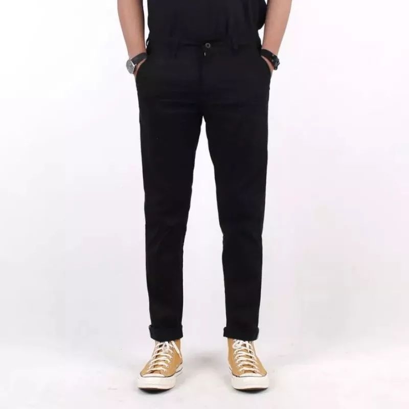 Celana Panjang Pria chino stretch