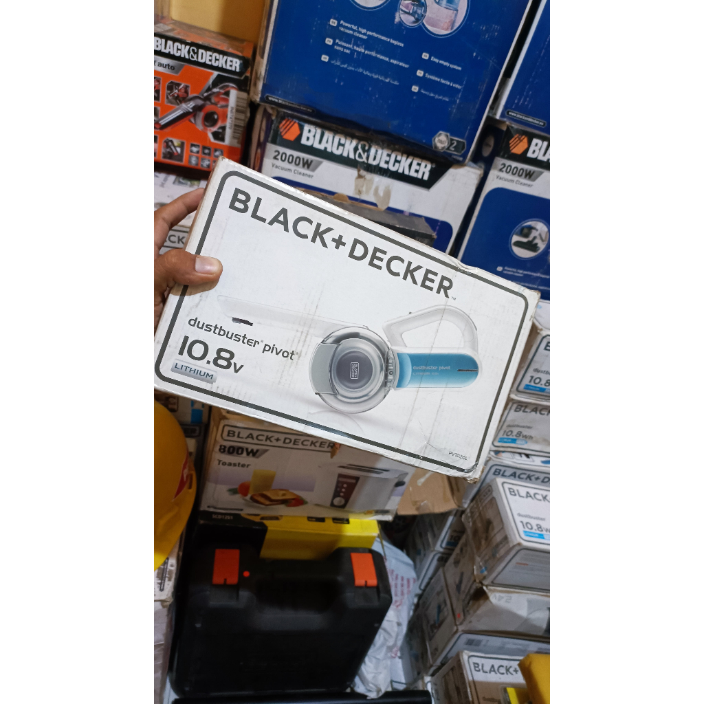 Black Decker Vacuum Cleaner Pivot PV1020L