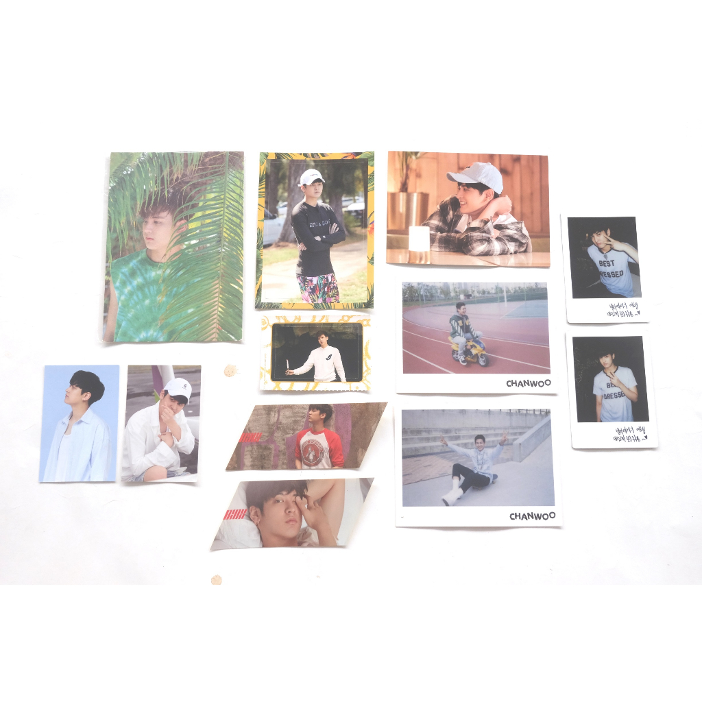 iKON CHANWOO CANU PHOTOCARD