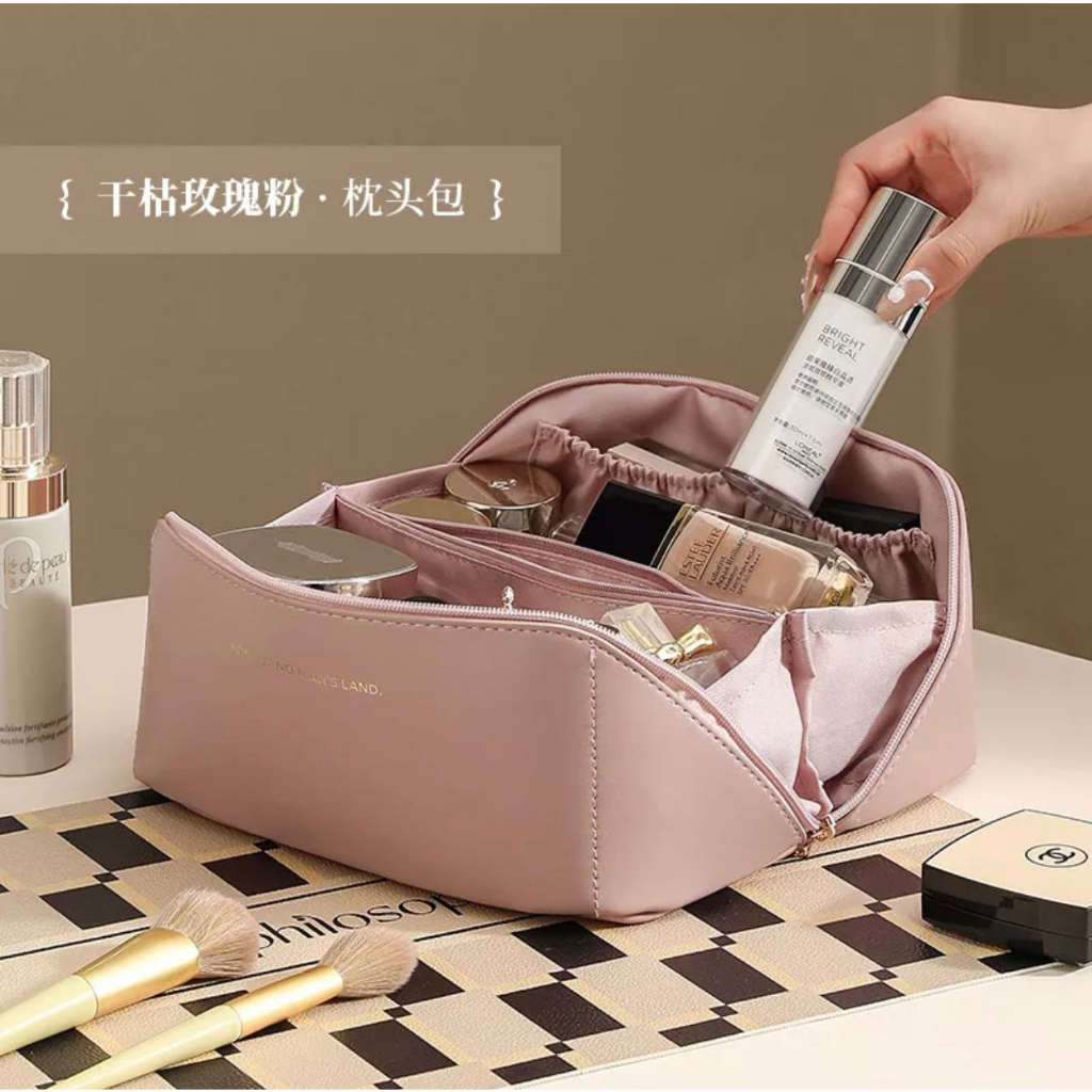 TAS KOSMETIK LIPAT /POUCH MAKE UP TRAVEL