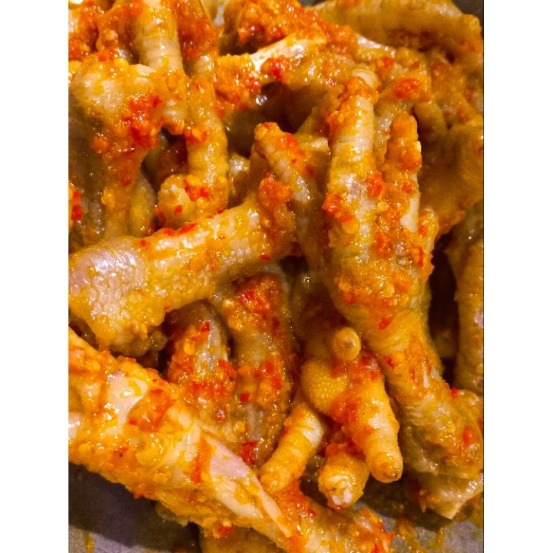 

ceker mercondes ada tulang isi 10pc -+500gram