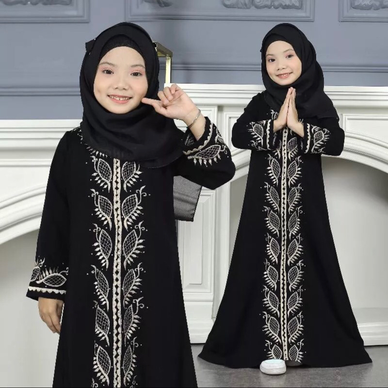 GAMIS SYARI ABAYA BORDIR MUMTAZ COUPLE