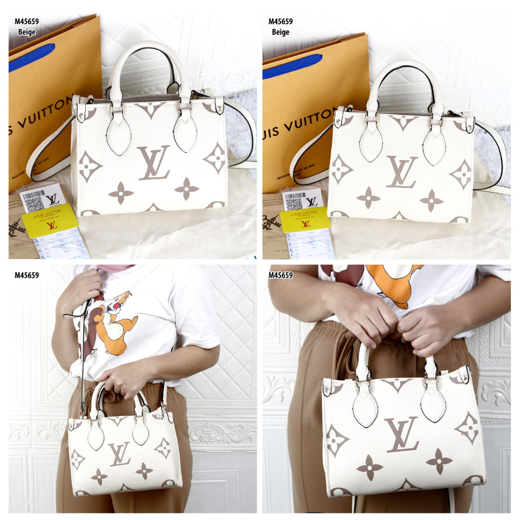 TOTE ONTHEGO PM M45659 (FREE PAPERBAG)