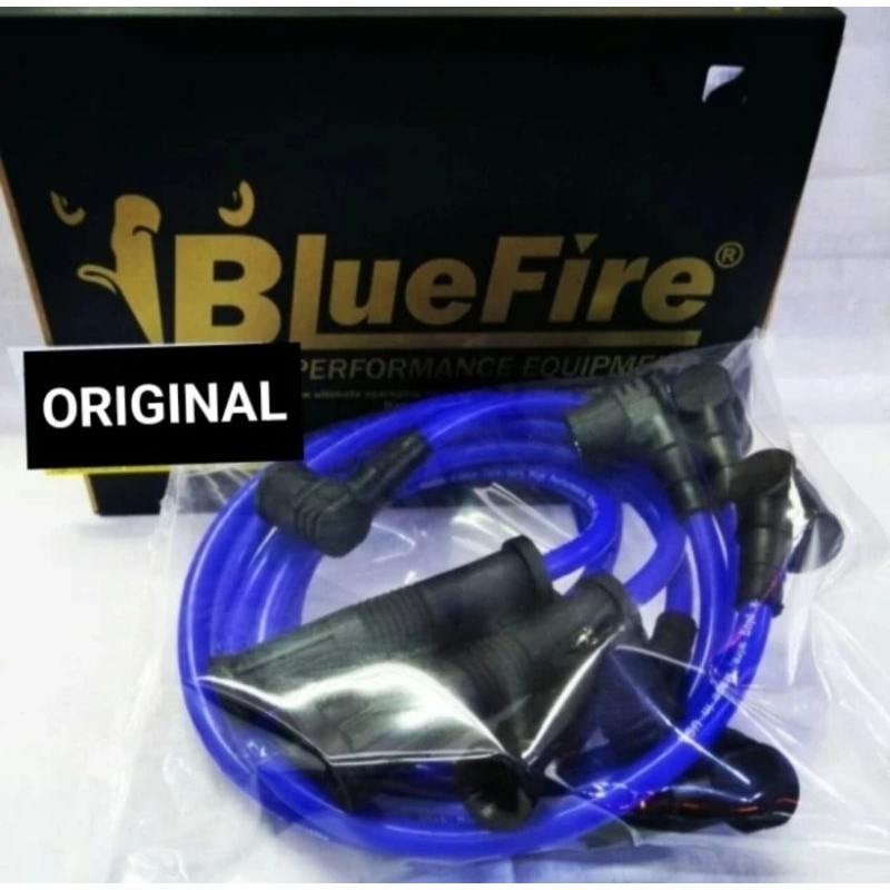 Kabel Busi Racing Bluefire 4Core Karimun Kotak