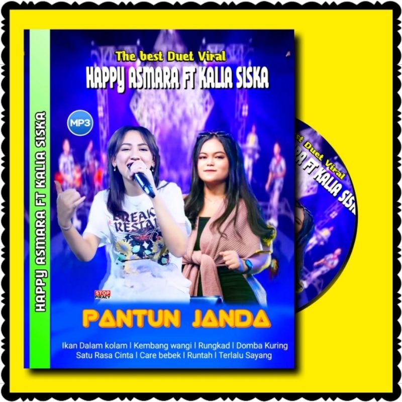 KASET CD MP3 LAGU HAPPY ASMARA FT KALIA SISKA-LAGU HAPPY ASMARA-MP3 LAGU HAPPY ASMARA-CD LAGU HAPPY 