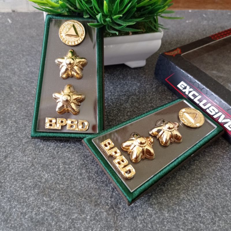 Pangkat pdh 4A BPBD KAIN AKRILIK EXCLUSIVE