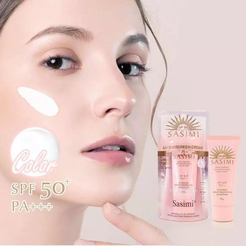 [ SATUAN ] SASIMI SUNSCREEN SPF 50 UV