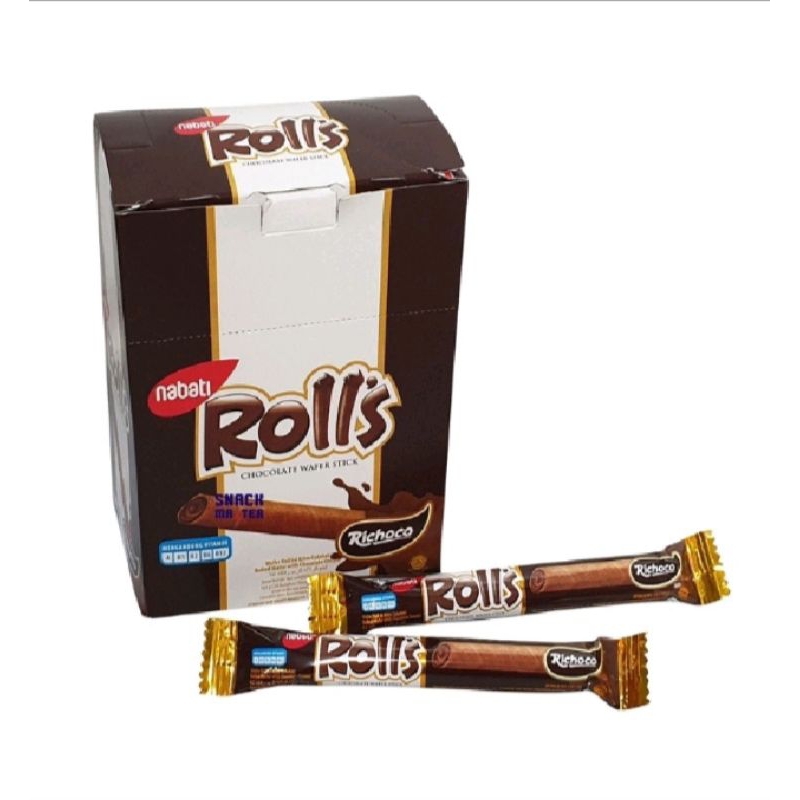 

NABATI ROLLS 20*8GR