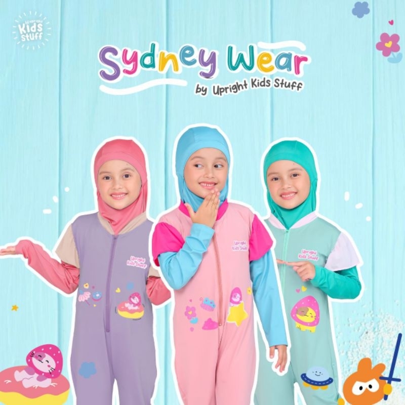 Pre Order ‼️ Baju Renang Anak Sidney Wear by Stuff