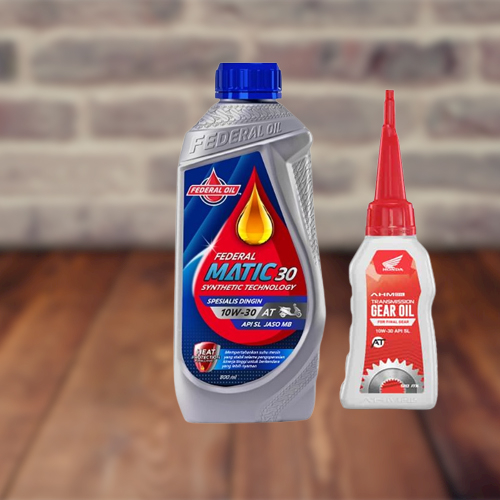 Oli motor matic / Oli federal matic / OLI MOTOR FEDERAL MATIC ECO MAXX 30 10W-30 SYNTHETIC