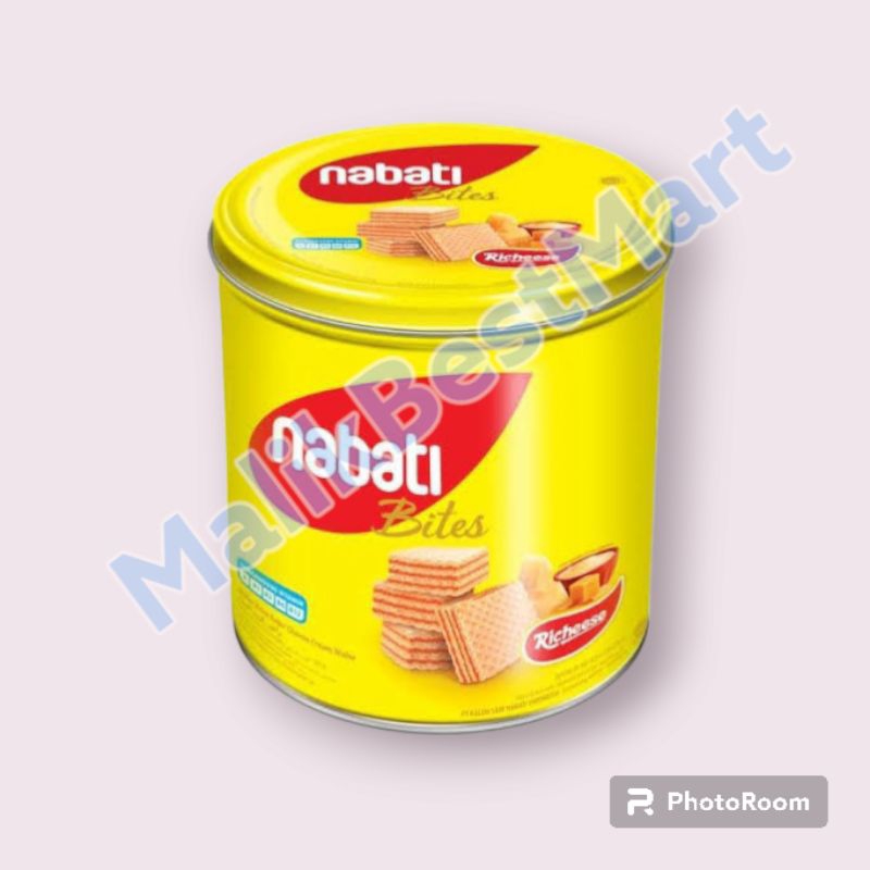 Nabati Wafer Kaleng 287g