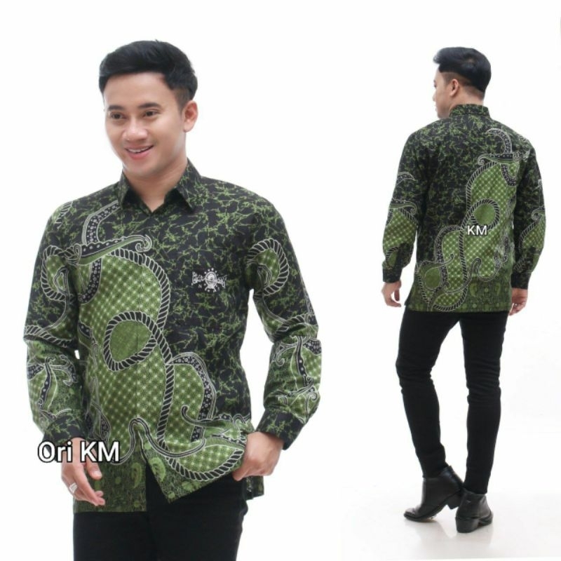 Kemeja Batik NU IPNU ORGANISASI NU BANSER ANSOR Manggar Merah Size m l xl xxl jumbo edisi spesial natal IMLEK cina merah