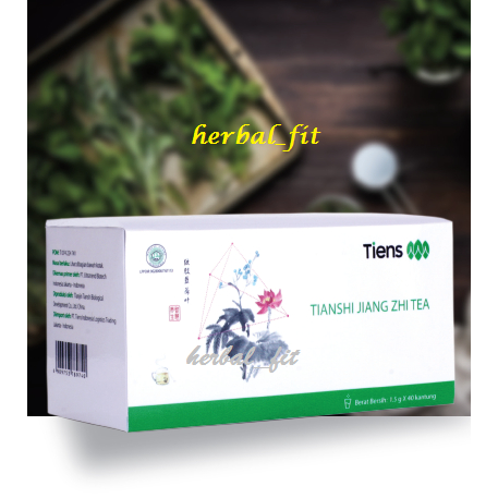 TIENS JIANG ZHI TEA - Teh Hijau Tianshi