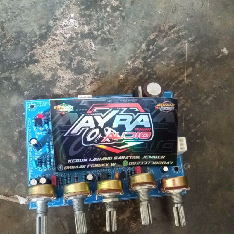 Kit modul BASS HADROH