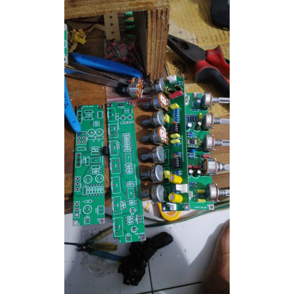 Tone Control 5/7 Tone SIngle Frek dan Dobel Frek