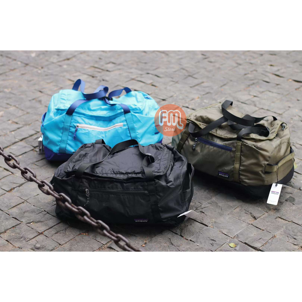 Duffle Bag Patagonia Light Weight Waterproof / Tas Fitness Traveling Outdoor