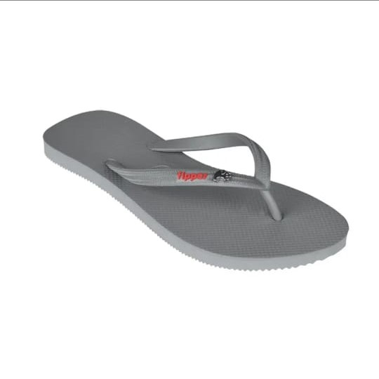 Sandal Fipper Glitter Grey Red Original