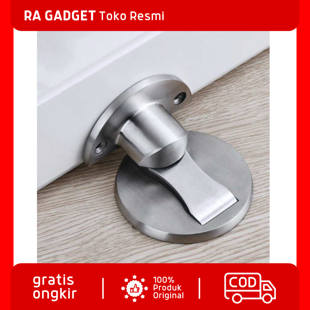 Alat Penahan Pintu Anti-Collision Magnetic Door Stopper / Pengganjal Ganjalan Pintu Rumah Kamar Hote